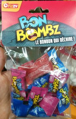 Bon Bombz - Le bonbon qui déchire !