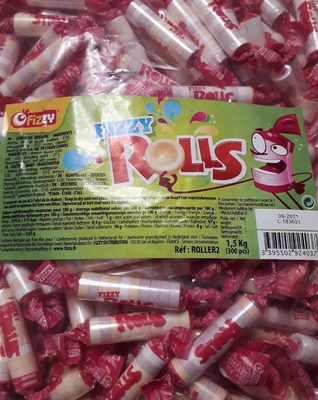 Fizzy Rolls