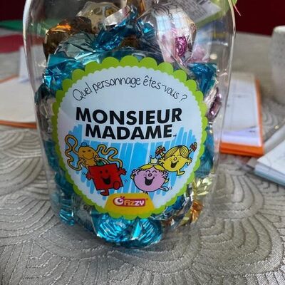 Chocolat  monsieur madame