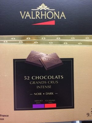 52 chocolats grands crus intense