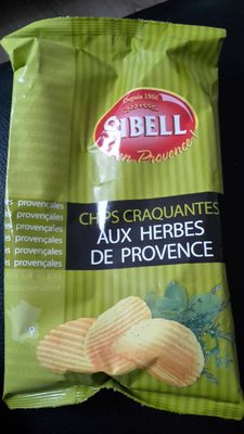 Chips craquantes aux herbes de Provence
