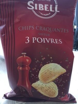 Chips 3 poivres