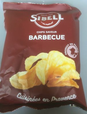 Chips Barbecue front packaging