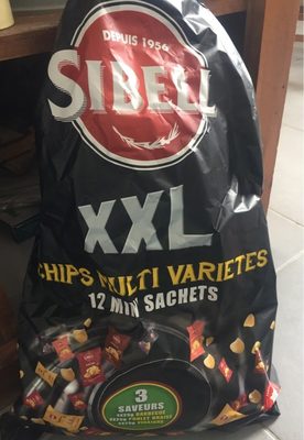 Chips multi variettes