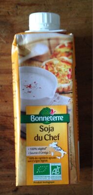 Soja du Chef (crème) front packaging