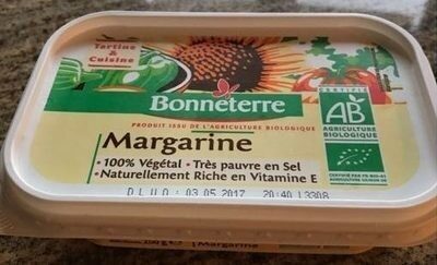 Margarine front packaging