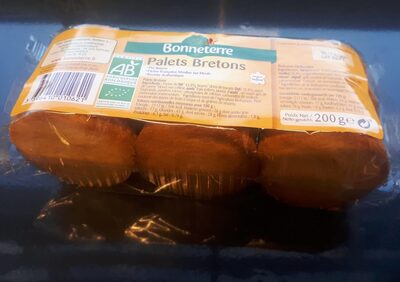 Palets Bretons front packaging