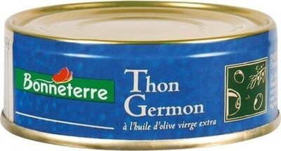 Thon Germon Au Naturel