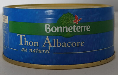 Thon Albacore Au Naturel