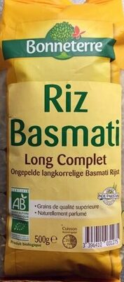 Riz Basmati long complet