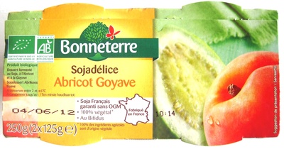 Sojadélice Abricot Goyave