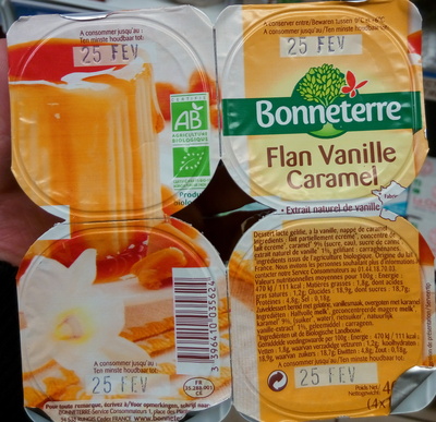Flan Vanille Caramel