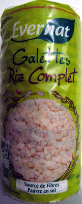 Galettes Riz Complet