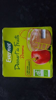 Dessert de Fruits Pomme