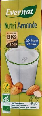 Lait d'amande Bio