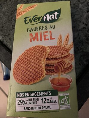 Gaufres Miel