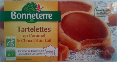 Tartelettes au Caramel & Chocolat au lait