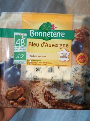 Bleu D'auvergne front packaging