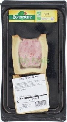 Pate Croute 2 Tranches 160G front packaging