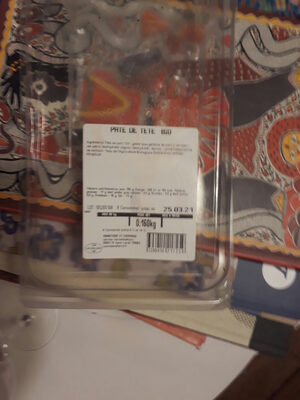 Pate De Tete 1 Tranche front packaging