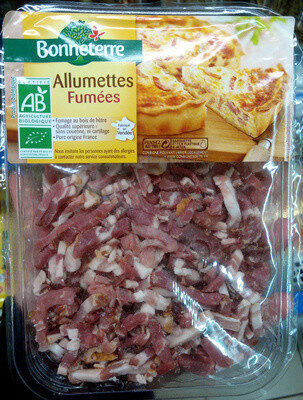 Allumettes fumées