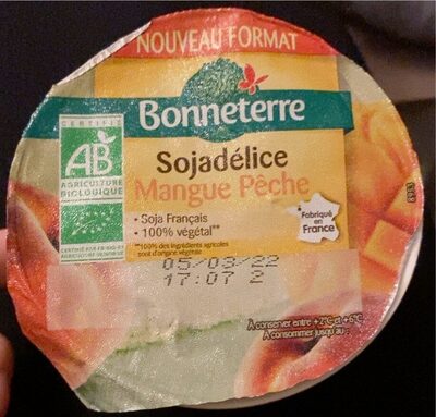 Sojadélice mangue peche