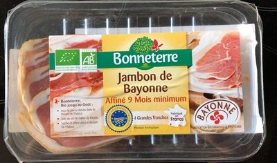 Jambon de bayonne