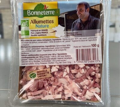 Allumettes nature