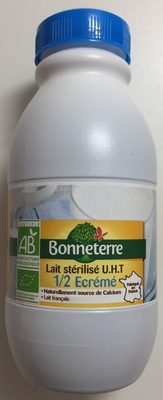 Lait stérilisé UHT 1/2 écrémé
