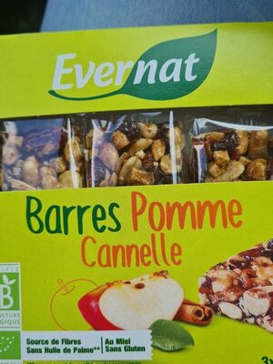 Barres Pomme Cannelle