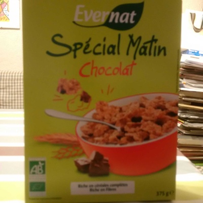 Spécial Matin Chocolat