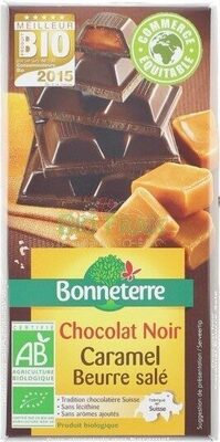 Chocolat noir Caramel Beurre Salé