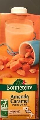Boisson Végétale amande caramel, pointe de sel
