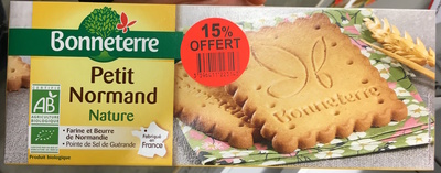 Petit Normand Nature (15% offert) front packaging