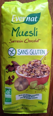 Muesli Sarrasin Chocolat
