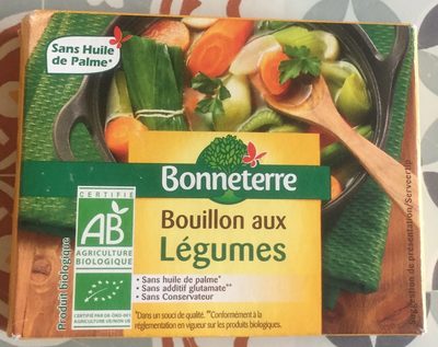 Bouillon Aux Legumes