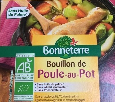 BOUILLON DE POULE-AU-POT