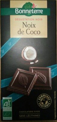 Noir noix de coco