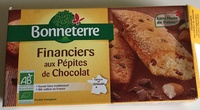 Financiers aux Pépites de Chocolat