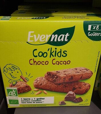 Coo Kids Choco cacao