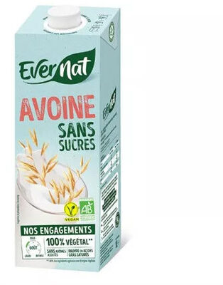 Douceur avoine sans sucre