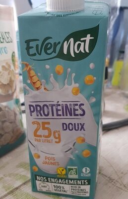 Protéines doux pois jaunes