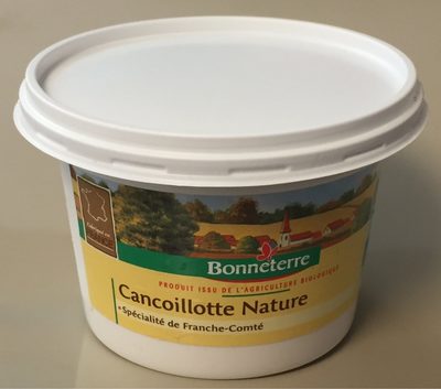 Cancoillotte Nature Bio