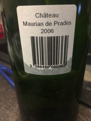 Château Maurian de Prade
