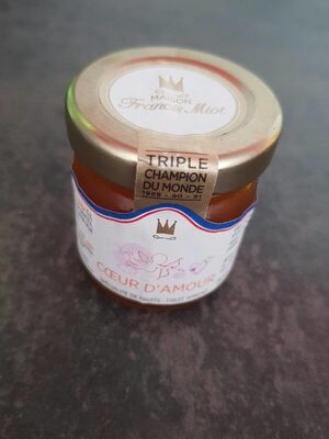 Confiture coeur d'amour