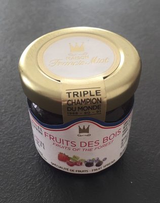 Confiture Fruit des bois