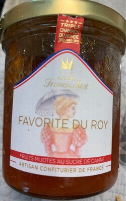Confiture fruits mijotés favorite du roy