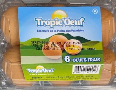 Tropic oeufs