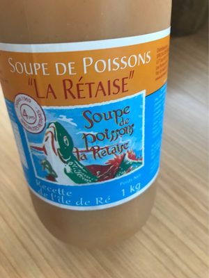 Soupe de poussons front packaging