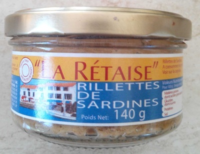 Rillettes de Sardines